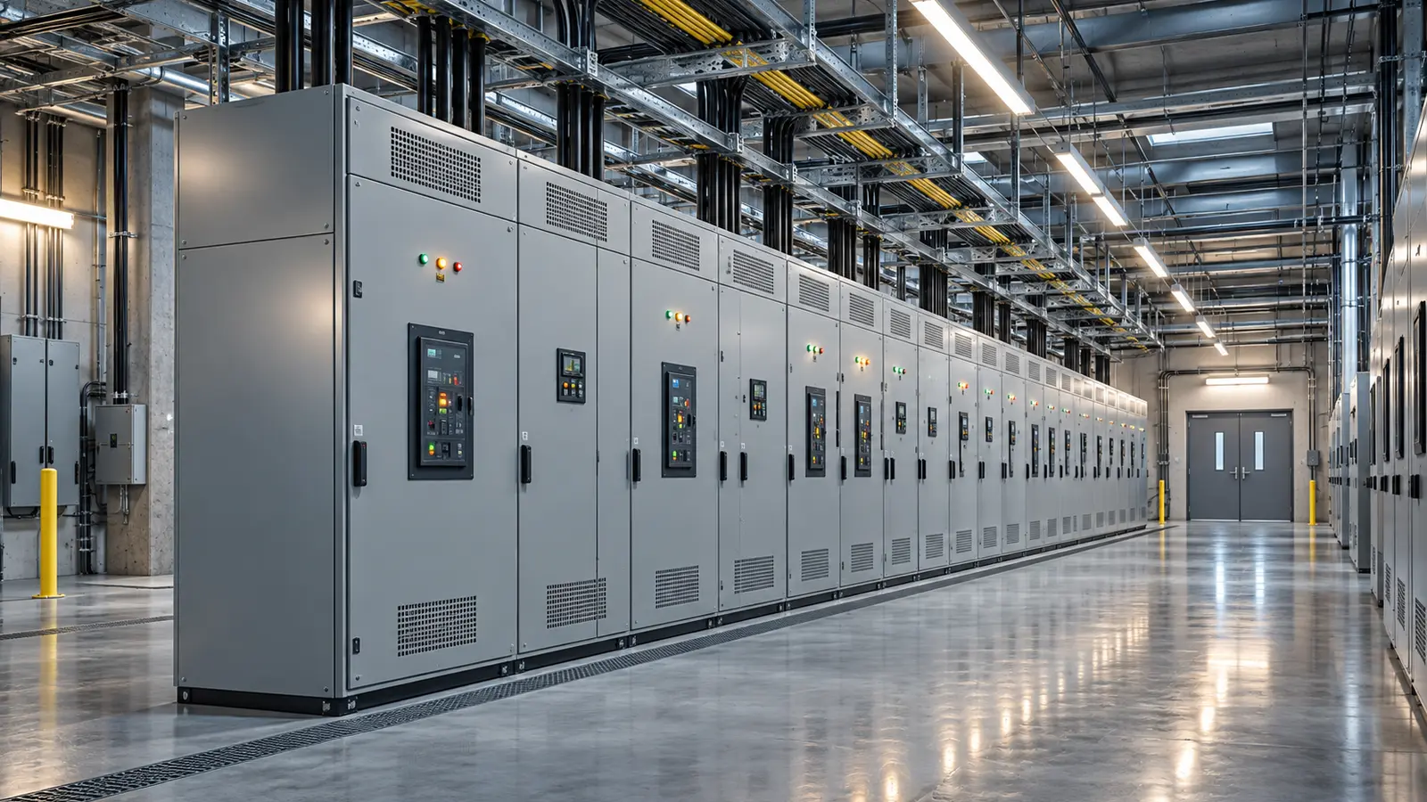 Industrial electrical switchgear