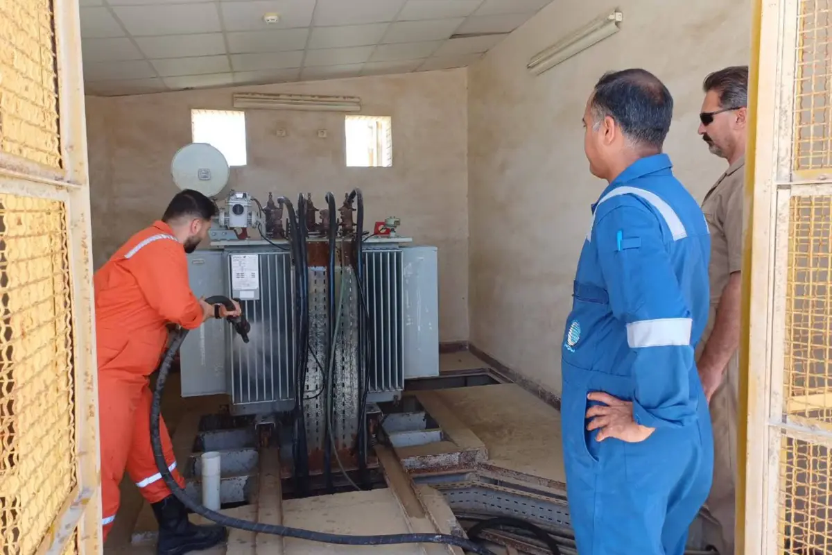 Transformer maintenance